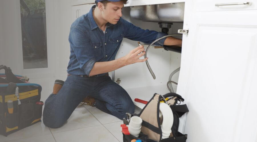 Expert burst pipe repair services in Montezuma, NC